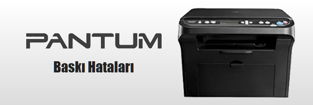 Pantum baskı hataları Pantum baskı hataları
